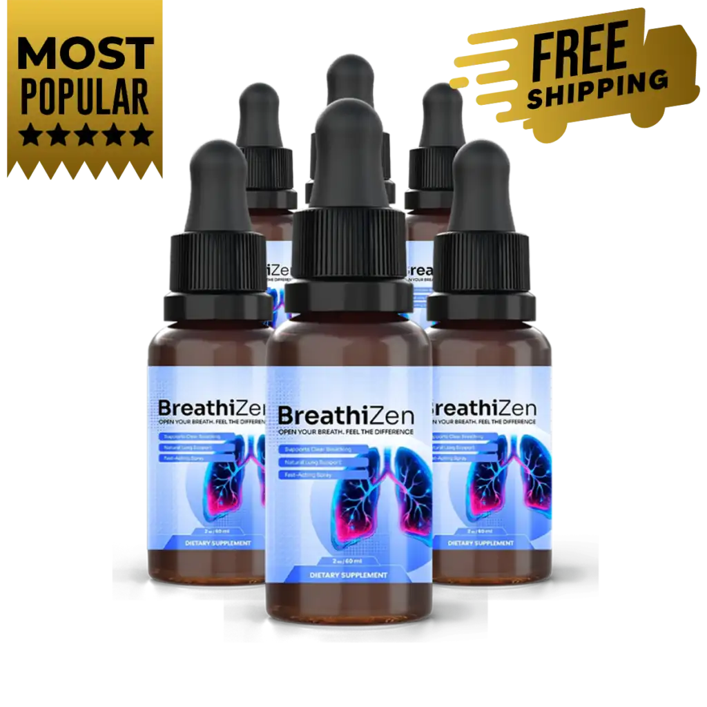 6 bottles of BreathiZen